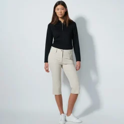 Lyric Capri Bukse 74cm Dame Beige