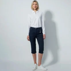 Lyric Capri Bukse 74cm Dame Navy