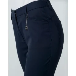 Lyric Capri Bukse 74cm Dame Navy