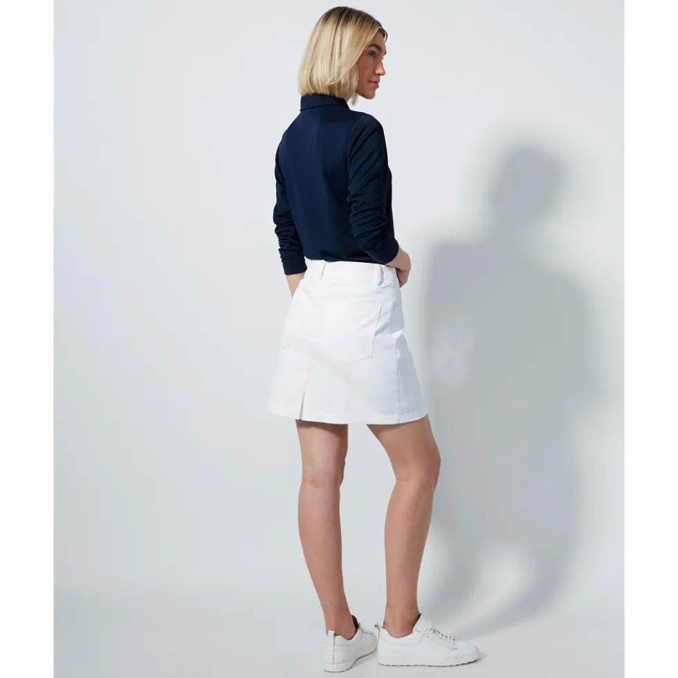 Lyric Skjørt 52cm Dame Hvit