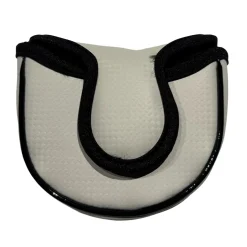 Mallet Putter Headcover Hvit