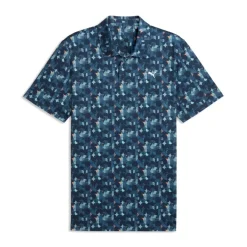 MATTR Deco Pique Herre Navy