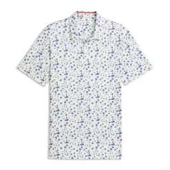 MATTR Lighthouse Pique Herre Hvit/Navy