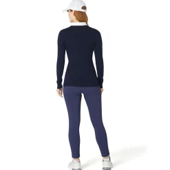 Merino V-Neck Logogenser Dame