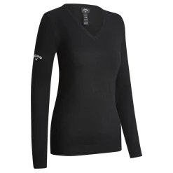 Merino V-Neck Logogenser Dame