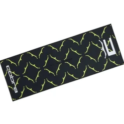 Microfiber Crown Håndkle Svart