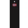 Microfiber Håndkle Norge Svart