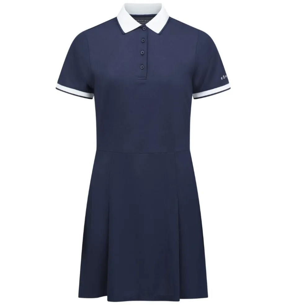 Miriam Kjole Dame Navy
