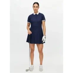 Miriam Kjole Dame Navy