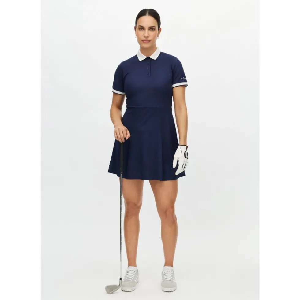 Miriam Kjole Dame Navy
