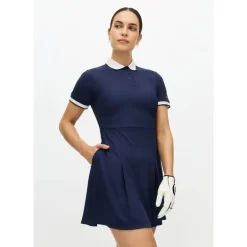 Miriam Kjole Dame Navy