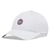 Montauk Lightweight Caps Hvit/Washed Indigo/Crimson