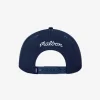 M Snapback Caps Navy