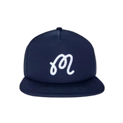 M Snapback Caps Navy