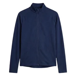 Nicky Full Zip Genser Dame Navy