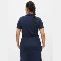 Nicky Pique Dame Navy