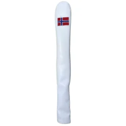 Norge Alignment Stick Headcover Hvit