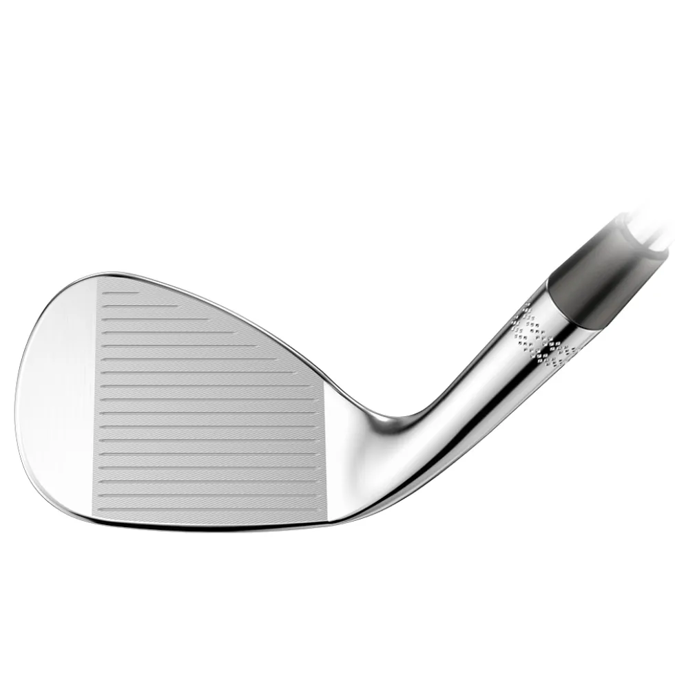 Opus Brushed Chrome Wedge Stål