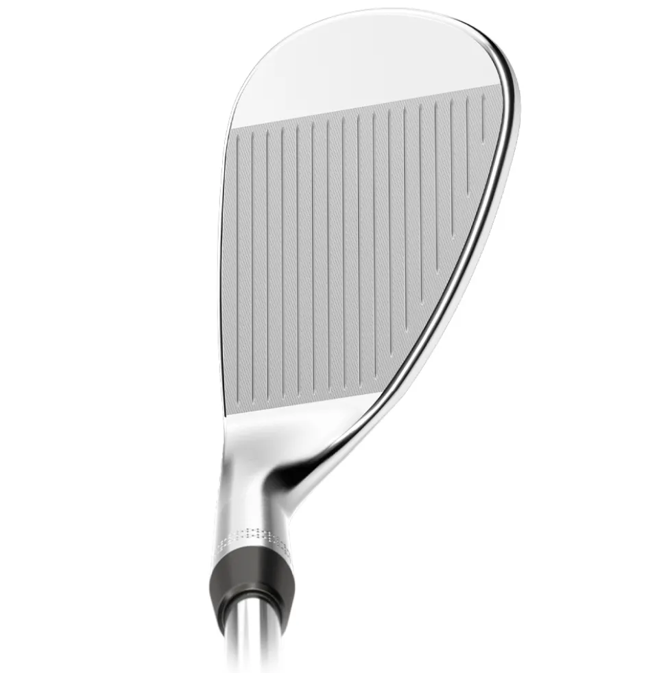 Opus Brushed Chrome Wedge Stål