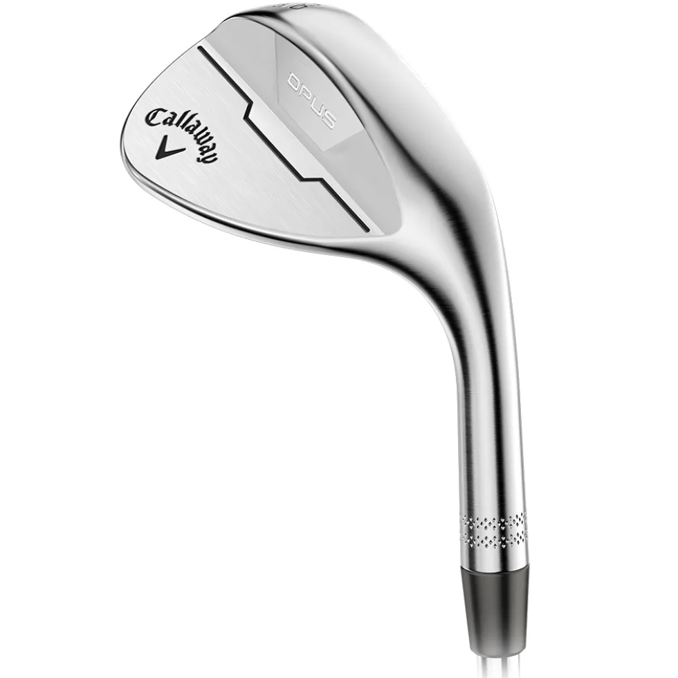 Opus Brushed Chrome Wedge Stål