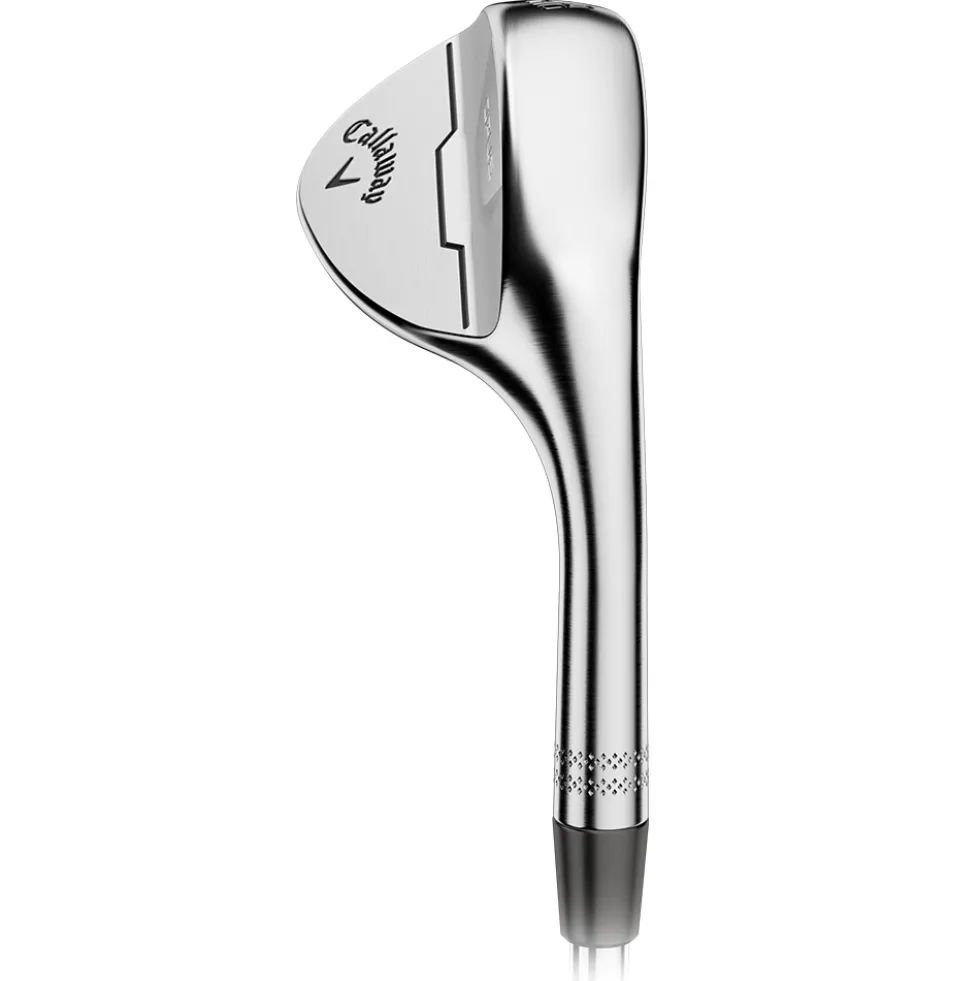 Opus Brushed Chrome Wedge Stål