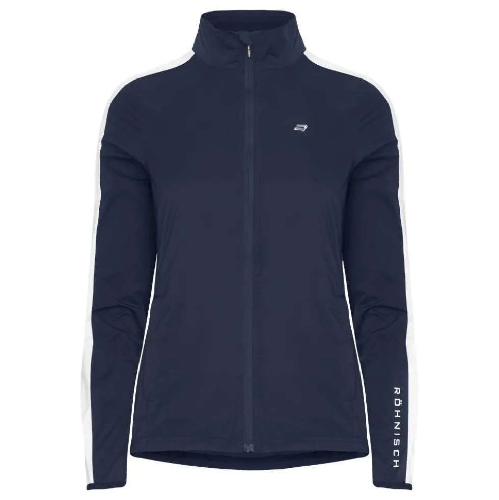 Packable Ultralight Jakke Dame Navy