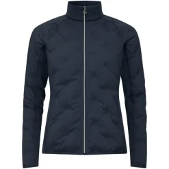 Padded Windbreaker Jakke Dame Navy