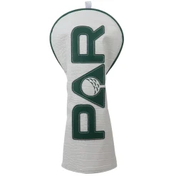PAR Driver Headcover Hvit