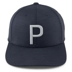 P Caps Junior Navy
