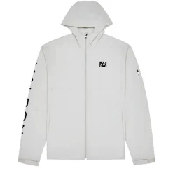 Performance Full Zip Skalljakke Herre Sølv