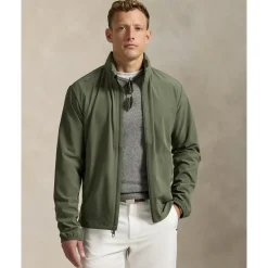 Performance Hooded Jakke Herre Grønn