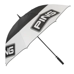 Ping Tour 68" Paraply Svart/Hvit