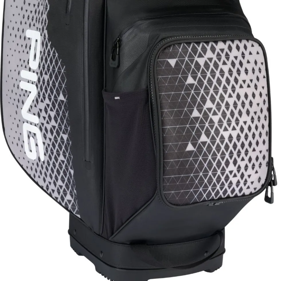 Pioneer Monsoon Trallebag Svart/Grå