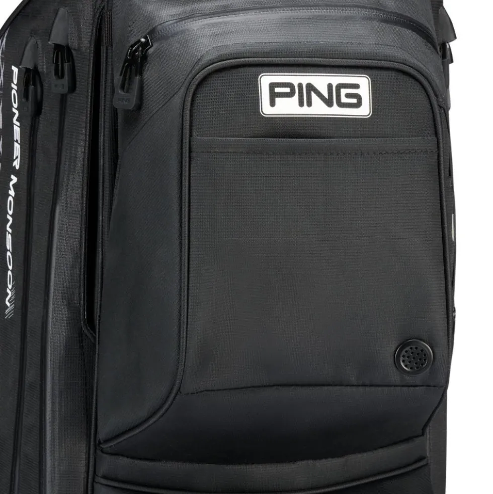 Pioneer Monsoon Trallebag Svart/Grå