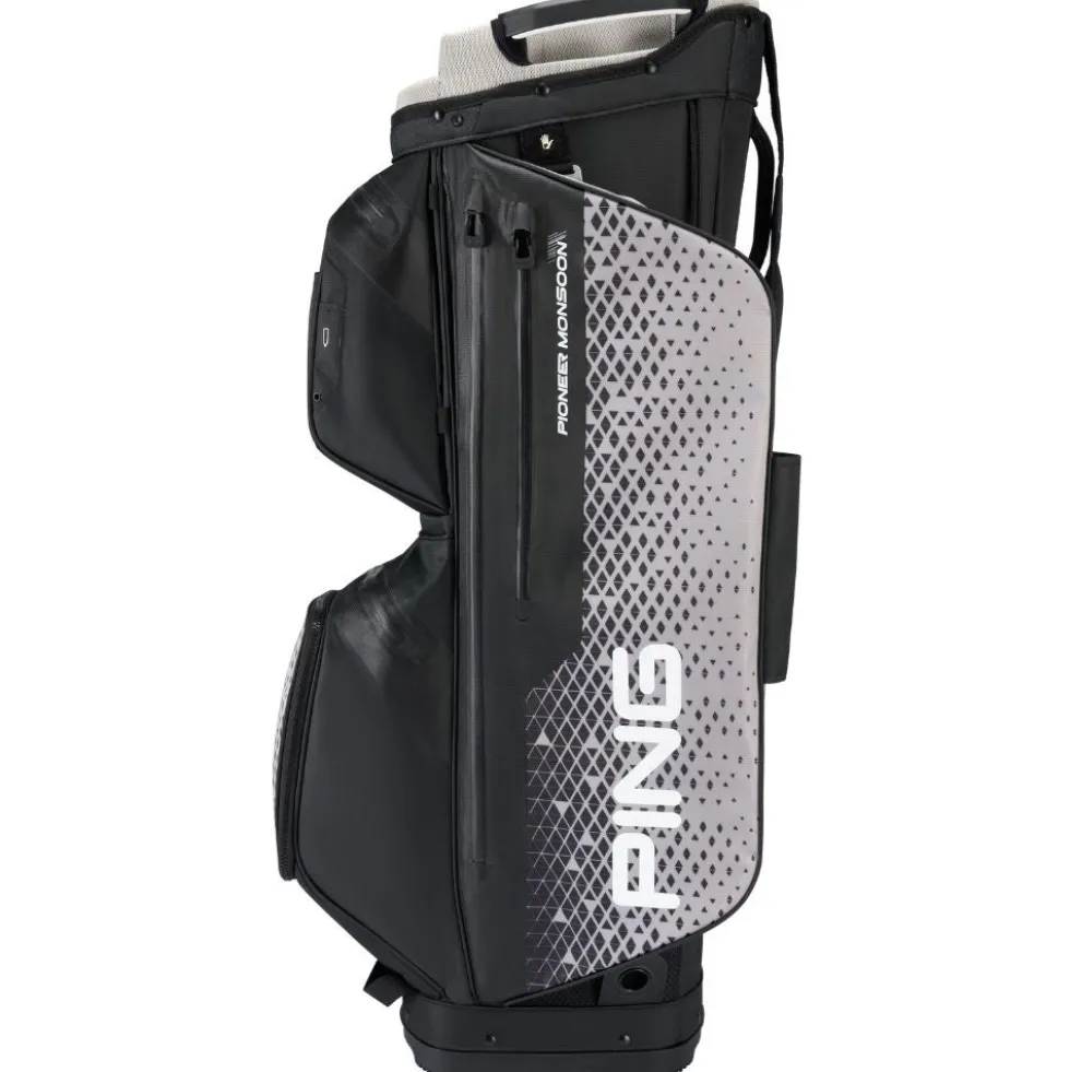 Pioneer Monsoon Trallebag Svart/Grå
