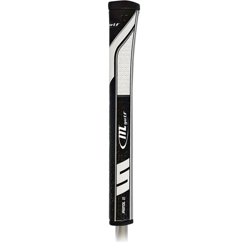 Pistol 2 Puttergrep Svart