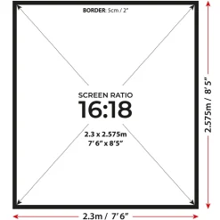 Platinum Impact Screen
