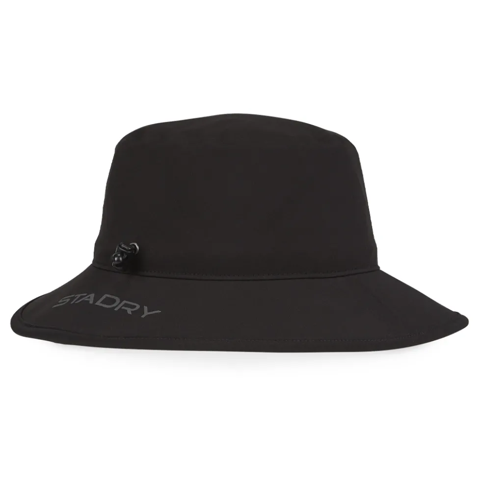 Players StaDry Bucket Hat Svart