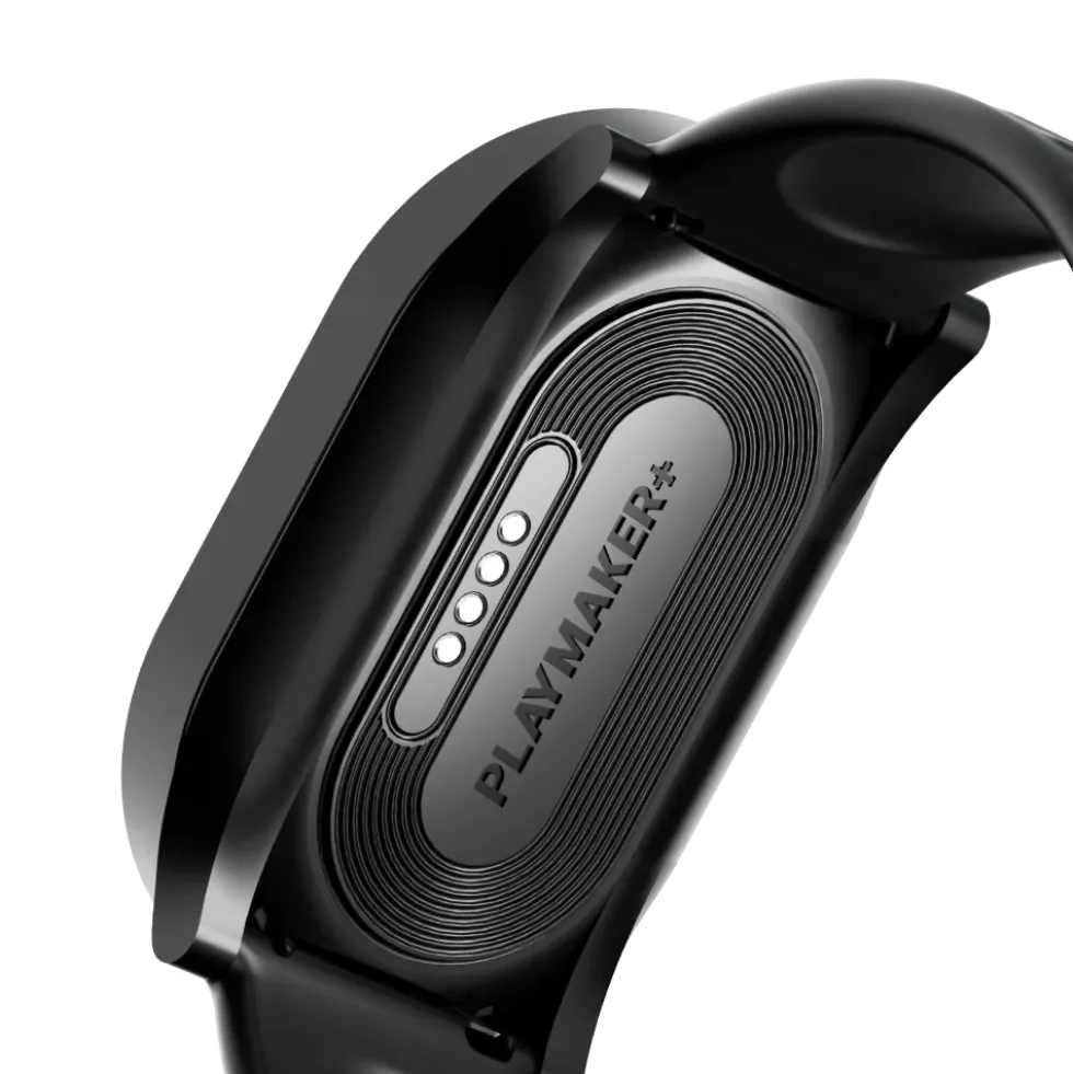 Playmaker+ GPS Golfklokke Svart