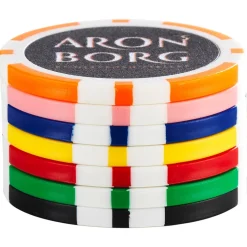 Pokerchip Ballmarkør Logo