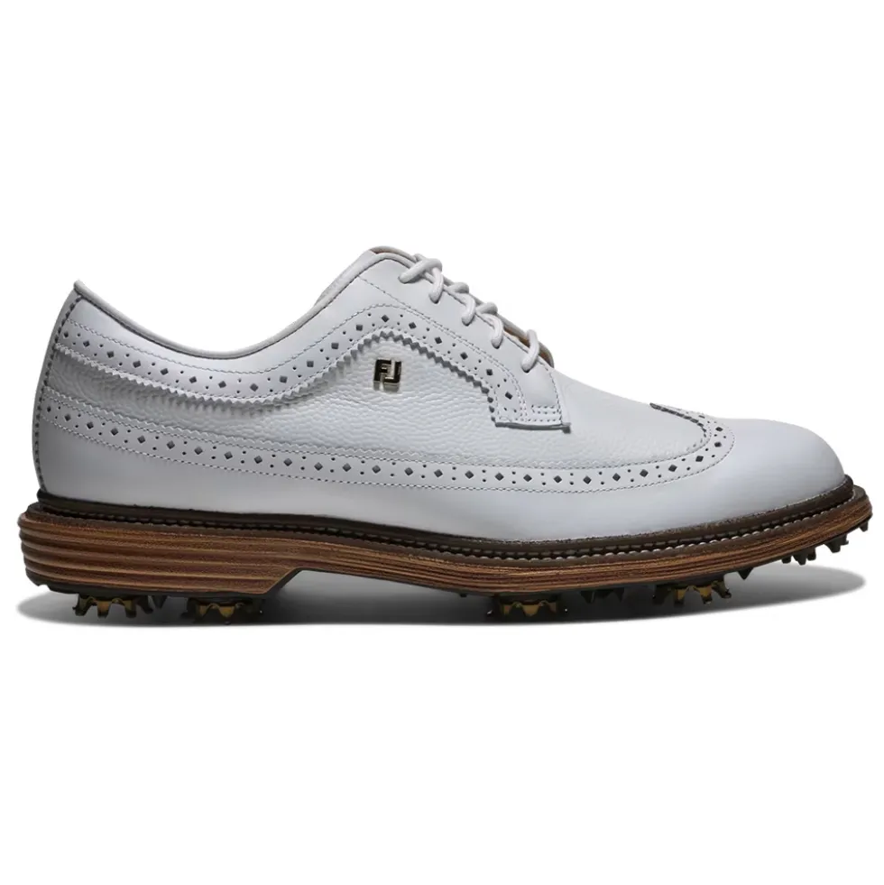Premiere Series Marquis Golfsko Herre Hvit/Brun