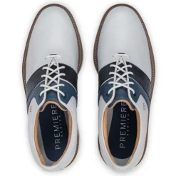 Premiere Series Packard Golfsko Herre Hvit/Navy Wide