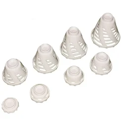Pro Speed Hvit 8 Pack