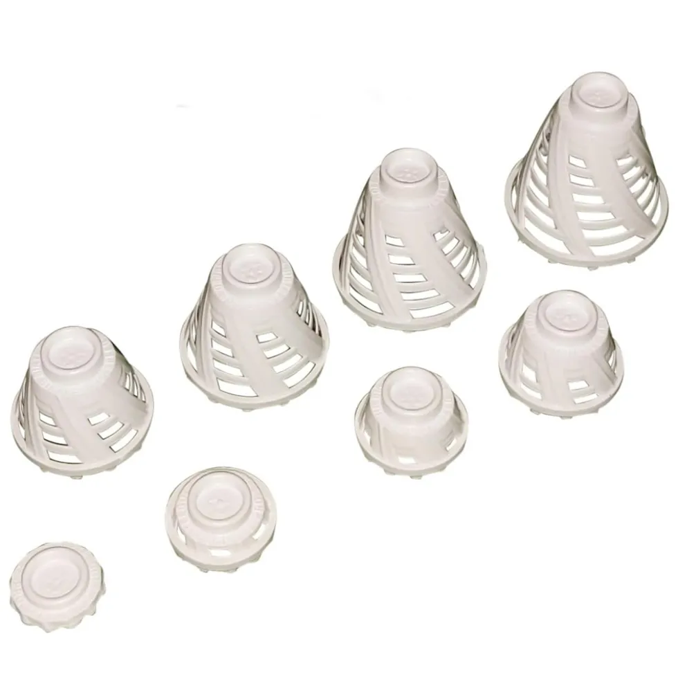 Pro Speed Hvit 8 Pack