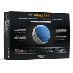 Pro V1 Golfball Hvit