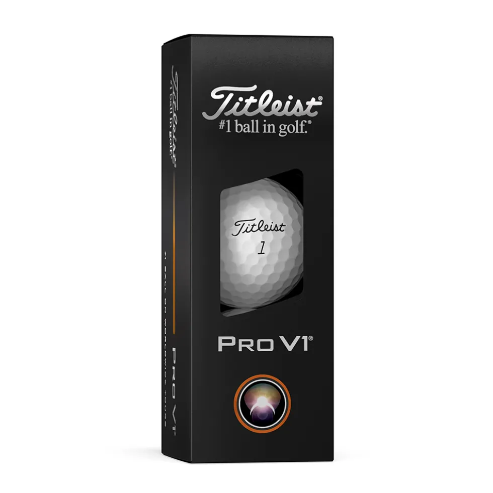Pro V1 Golfball Hvit