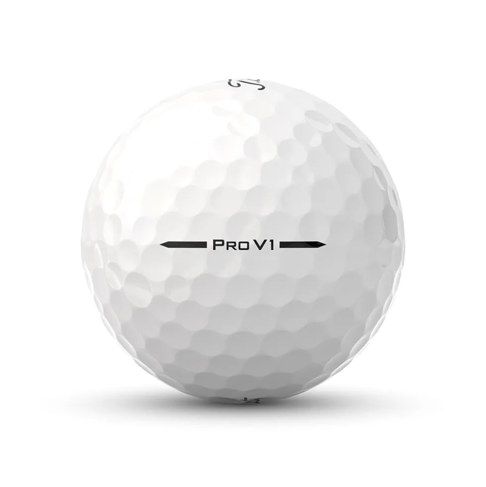 Pro V1 Golfball Hvit
