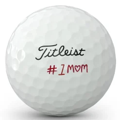Pro V1 Morsdag Golfball Hvit 6 Pack