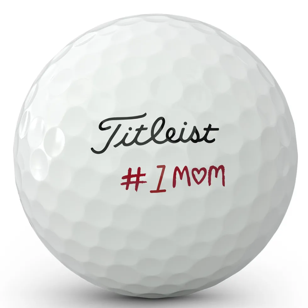 Pro V1 Morsdag Golfball Hvit 6 Pack