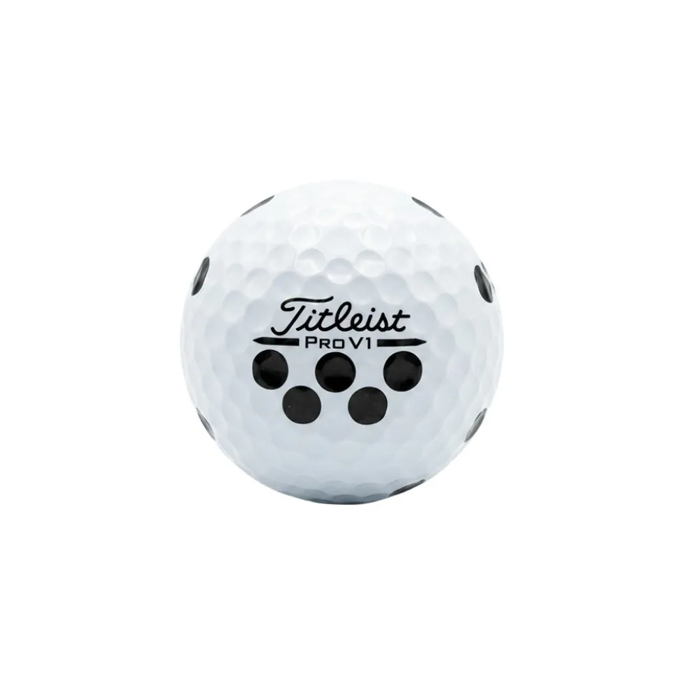 Pro V1 Rapsodo Golfball Hvit 3 Pack